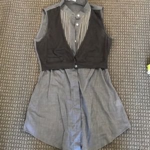 Authentic Brunnello Cucinelli sleeveless top